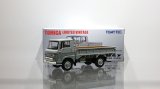 TOMYTEC 1/64 Limited Vintage Isuzu Elf Stilt Carrier '66 Gray