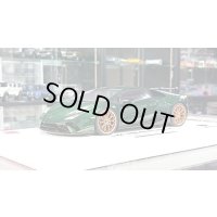 EIDOLON 1/18 Lamborghini Huracan Perfomante Ad Personam Pebble Beach 2017 Verde Hydra Limited 30pcs.