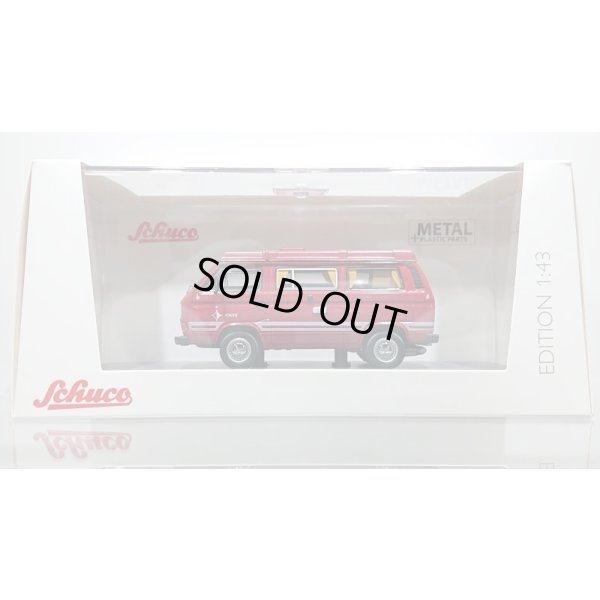 画像1: Schuco 1/43 VW T3a Westfalia "JOKER"