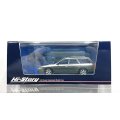 Hi Story 1/43 SUBARU LEGACY Touring Wagon GT '89 Medium Gray Metallic