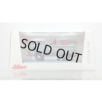 Schuco 1/43 VW T2a "VINTAGE SCOOTER SERVICE" with Vespa PX