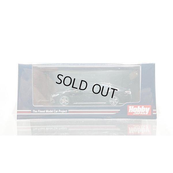 画像1: Hobby Japan 1/64 Toyota Crown 2.5L RS Advance Hybrid Black