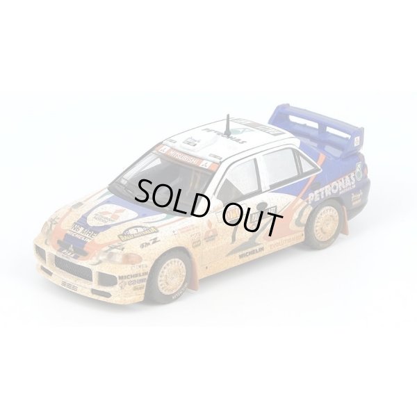 画像2: INNO Models 1/64 Mitsubishi Lancer Evolution III # 7 Australia Rally 1996 Weathering paint