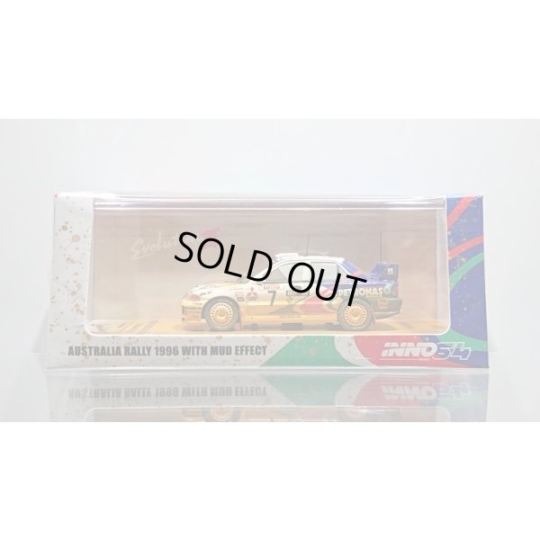 画像1: INNO Models 1/64 Mitsubishi Lancer Evolution III # 7 Australia Rally 1996 Weathering paint