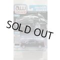 auto world 1/64 '19 Chevrolet Silverado High Country in Gloss Black