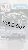 auto world 1/64 '19 Chevrolet Silverado High Country in Gloss Black
