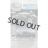 auto world 1/64 '19 Chevrolet Silverado High Country in Gloss Black