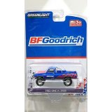 GREEN LiGHT 1/64 '82 GMC K-2500 BF Goodridge Blue（並行輸入品）