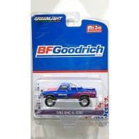 GREEN LiGHT 1/64 '82 GMC K-2500 BF Goodridge Blue（並行輸入品）