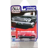 auto world 1/64 '62 Chevrolet Impala SS Convertible Black