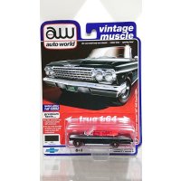 auto world 1/64 '62 Chevrolet Impala SS Convertible Black