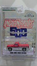 GREEN LiGHT EXCLUSIVE 1/64 '85 GMC High Sierra 69th Annual Indianapolis 500 Mile Race GMC Indy Hauler Official Truck