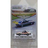 GREEN LiGHT EXCLUSIVE 1/64 '79 Ford Mustang 63rd Annual Indianapolis 500Mile Race Official Pace Car