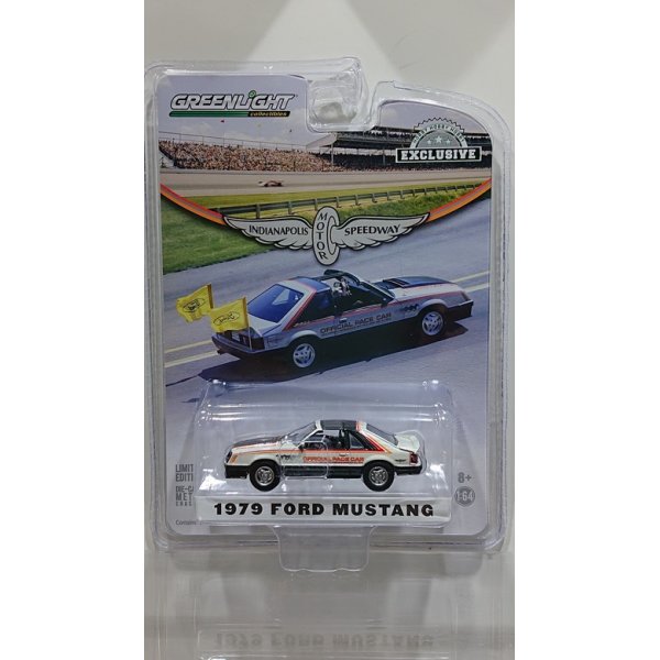 画像1: GREEN LiGHT EXCLUSIVE 1/64 '79 Ford Mustang 63rd Annual Indianapolis 500Mile Race Official Pace Car