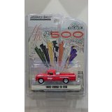 GREEN LiGHT EXCLUSIVE 1/64 '65 Dodge D-200 49th International 500 Mile Sweepstakes Official Truck