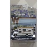 GREEN LiGHT EXCLUSIVE 1/64 '66 Dodge D-100 with Winnebago Slide-In Camper
