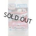 auto world 1/64 '77 Chevrolet Fleetside Pickup Truck Metallic Red