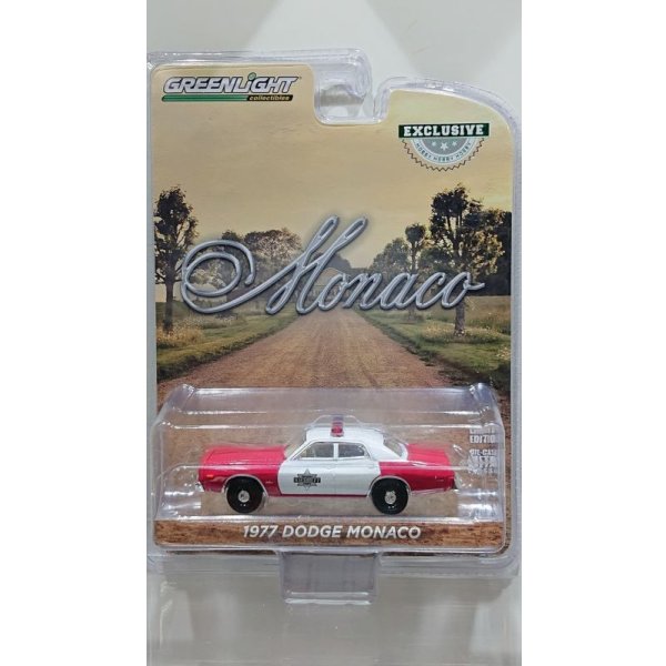 画像1: GREEN LiGHT EXCLUSIVE 1/64 '77 Dodge Monaco - Finchburg County Sheriff