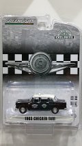 GREEN LiGHT EXCLUSIVE 1/64 '63 Checker Motors Marathon A11 - Dallas, Texas