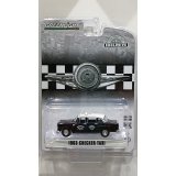 GREEN LiGHT EXCLUSIVE 1/64 '63 Checker Motors Marathon A11 - Dallas, Texas