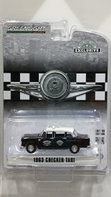 GREEN LiGHT EXCLUSIVE 1/64 '63 Checker Motors Marathon A11 - Dallas, Texas