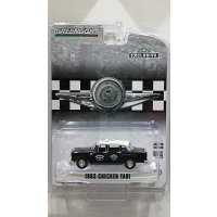 GREEN LiGHT EXCLUSIVE 1/64 '63 Checker Motors Marathon A11 - Dallas, Texas