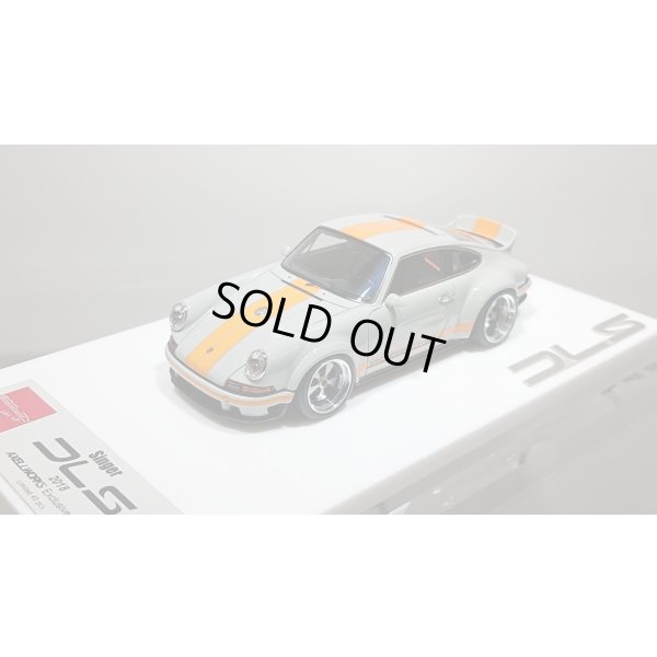 画像4: EIDOLON 1/43 Singer DLS 2018 Light Gray Limited 40 pcs.