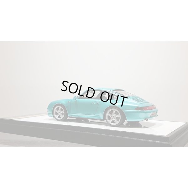画像3: VISION 1/43 Porsche 911 (993) Carrera S 1997 Ocean Jade Metallic