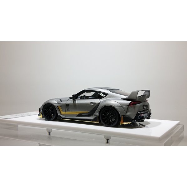 画像3: EIDOLON 1/43 TOYOTA GR SUPRA TRD 3000GT CONCEPT 2019 Satin Silver (SEMA show 2019)