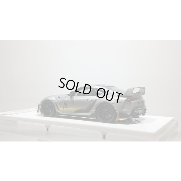 画像3: EIDOLON 1/43 TOYOTA GR SUPRA TRD 3000GT CONCEPT 2019 Satin Silver (SEMA show 2019)