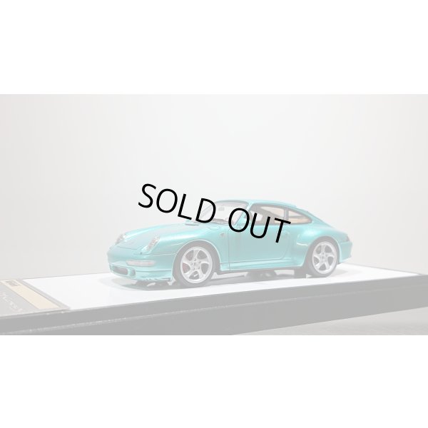 画像1: VISION 1/43 Porsche 911 (993) Carrera S 1997 Ocean Jade Metallic