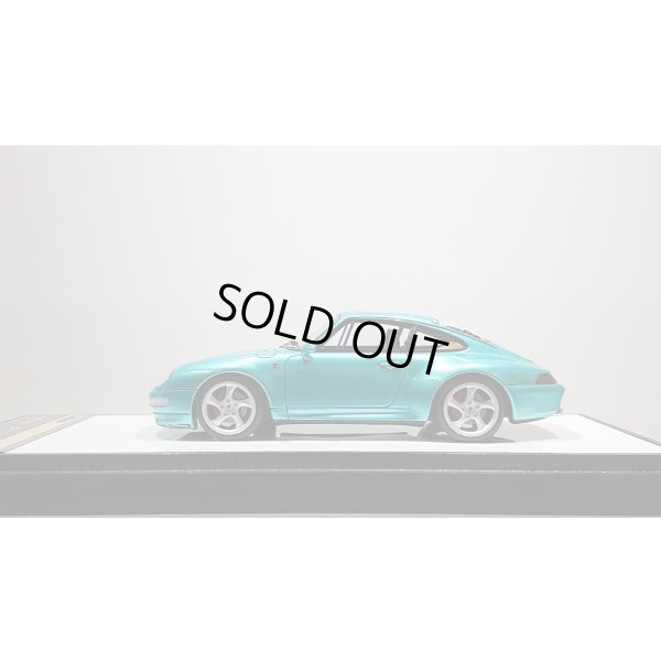画像2: VISION 1/43 Porsche 911 (993) Carrera S 1997 Ocean Jade Metallic