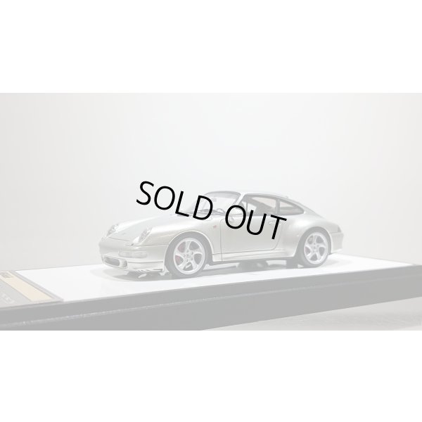 画像1: VISION 1/43 Porsche 911 (993) Carrera S 1997 Mirage Metallic