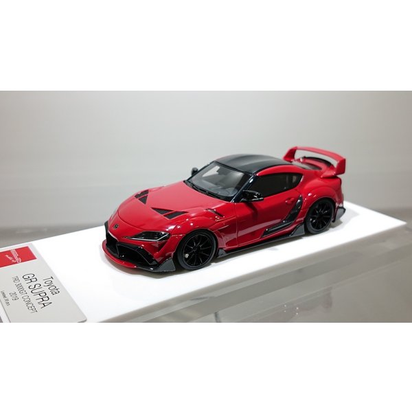 画像4: EIDOLON 1/43 TOYOTA GR SUPRA TRD 3000GT CONCEPT 2019 Prominence Red Limited 30