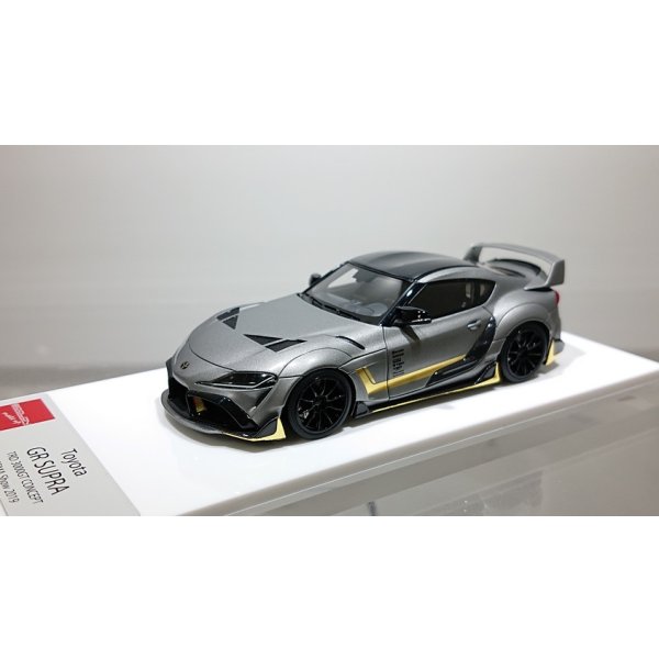 画像4: EIDOLON 1/43 TOYOTA GR SUPRA TRD 3000GT CONCEPT 2019 Satin Silver (SEMA show 2019)
