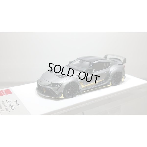画像4: EIDOLON 1/43 TOYOTA GR SUPRA TRD 3000GT CONCEPT 2019 Satin Silver (SEMA show 2019)