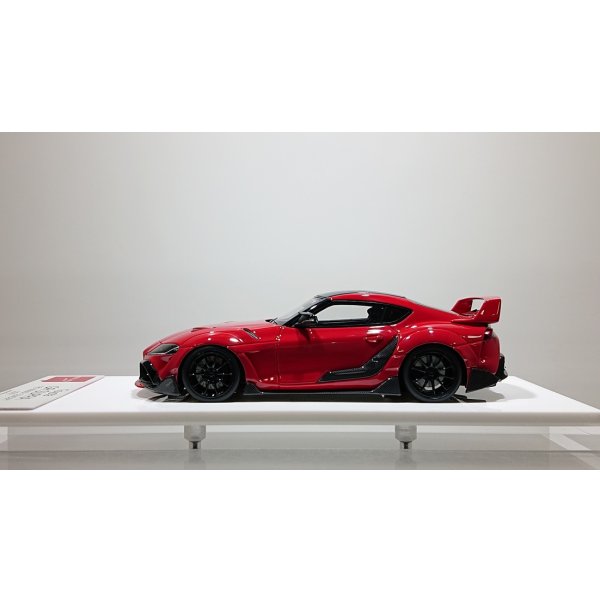 画像2: EIDOLON 1/43 TOYOTA GR SUPRA TRD 3000GT CONCEPT 2019 Prominence Red Limited 30