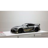 EIDOLON 1/43 TOYOTA GR SUPRA TRD 3000GT CONCEPT 2019 Satin Silver (SEMA show 2019)