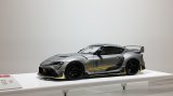 EIDOLON 1/43 TOYOTA GR SUPRA TRD 3000GT CONCEPT 2019 Satin Silver (SEMA show 2019)