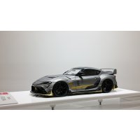 EIDOLON 1/43 TOYOTA GR SUPRA TRD 3000GT CONCEPT 2019 Satin Silver (SEMA show 2019)