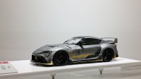 EIDOLON 1/43 TOYOTA GR SUPRA TRD 3000GT CONCEPT 2019 Satin Silver (SEMA show 2019)