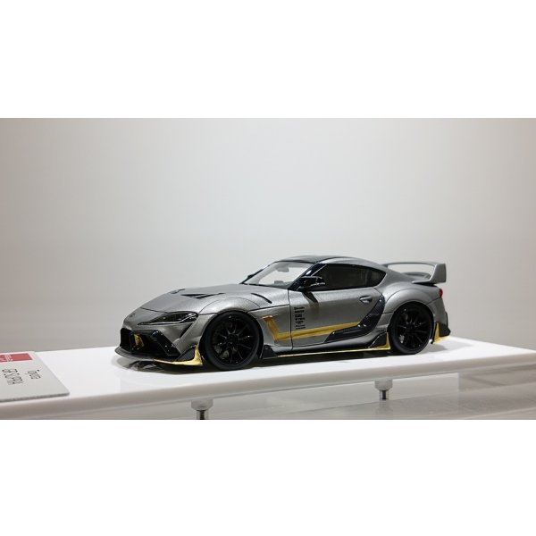 画像1: EIDOLON 1/43 TOYOTA GR SUPRA TRD 3000GT CONCEPT 2019 Satin Silver (SEMA show 2019)