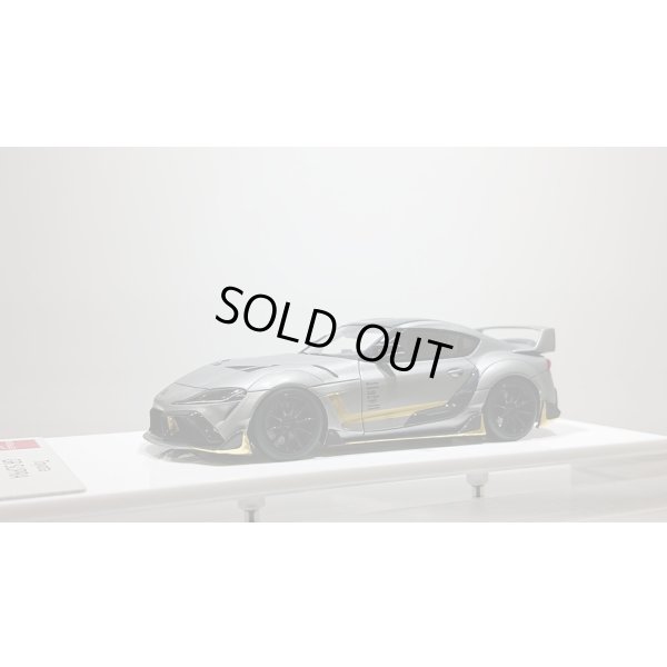 画像1: EIDOLON 1/43 TOYOTA GR SUPRA TRD 3000GT CONCEPT 2019 Satin Silver (SEMA show 2019)