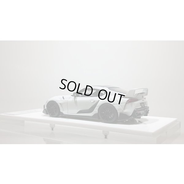 画像3: EIDOLON 1/43 TOYOTA GR SUPRA TRD 3000GT CONCEPT 2019 White Metallic Limited 30pcs.