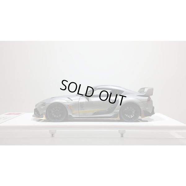 画像2: EIDOLON 1/43 TOYOTA GR SUPRA TRD 3000GT CONCEPT 2019 Satin Silver (SEMA show 2019)