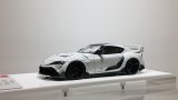 EIDOLON 1/43 TOYOTA GR SUPRA TRD 3000GT CONCEPT 2019 White Metallic Limited 30pcs.