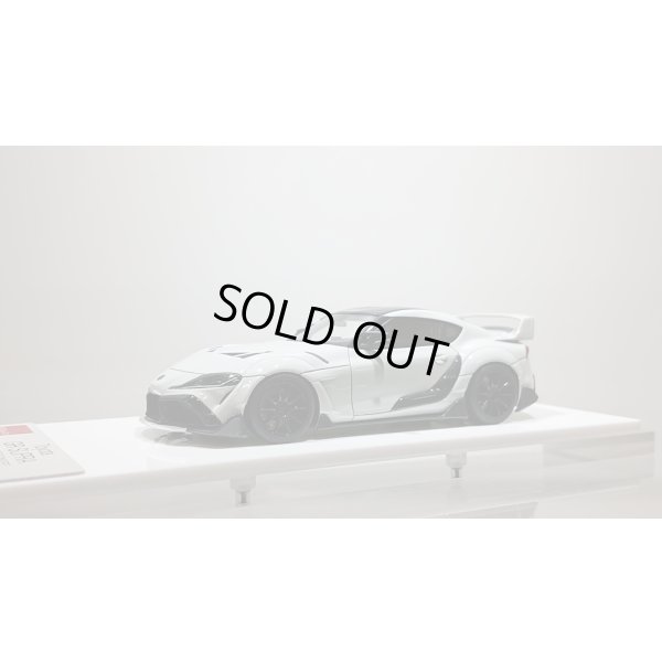画像1: EIDOLON 1/43 TOYOTA GR SUPRA TRD 3000GT CONCEPT 2019 White Metallic Limited 30pcs.