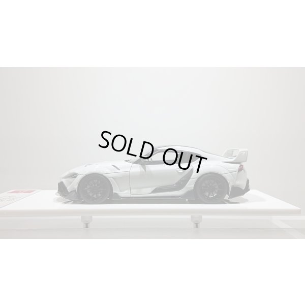 画像2: EIDOLON 1/43 TOYOTA GR SUPRA TRD 3000GT CONCEPT 2019 White Metallic Limited 30pcs.