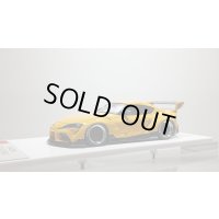EIDOLON 1/43 PANDEM GR SUPRA Ver.1 2019 Lightning Yellow Limited 30pcs.