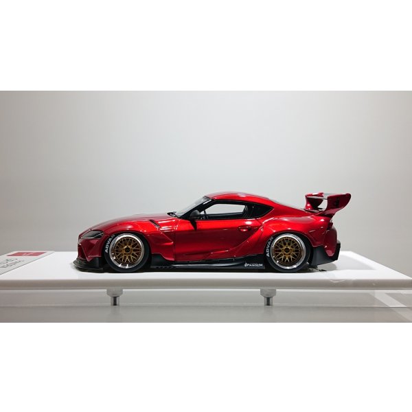 画像2: EIDOLON 1/43 PANDEM GR SUPRA Ver.1 2019 Candy Red Limited 50pcs.